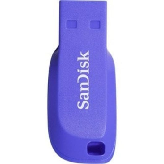 Pen USB SANDISK Cruzer Blade 16GB USB 2.0 Azul Capless