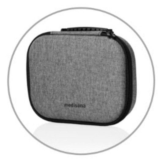 Massaggiatore Medisana MG 200 Vibrazione 4 Testine 3000RPM Batteria Integrata