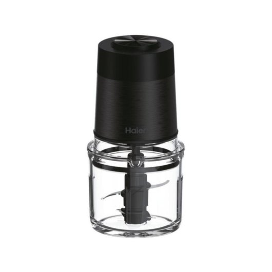 Elektrische Zerkleinerer Haier HCH5B1 011 0,5L Glasbehälter 550W Schwarz