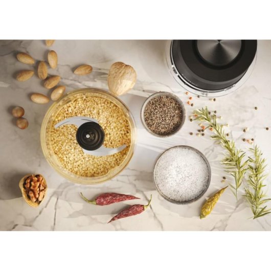 Elektrische Zerkleinerer Haier HCH5B1 011 0,5L Glasbehälter 550W Schwarz