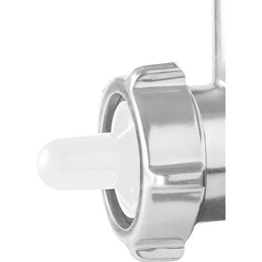 Fleischwolf ECG MG 2510 1200W Edelstahl Schwarz Weiß 4mm 8mm Scheiben