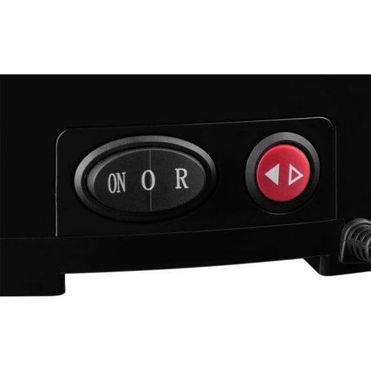 Fleischwolf ECG MG 2510 1200W Edelstahl Schwarz Weiß 4mm 8mm Scheiben