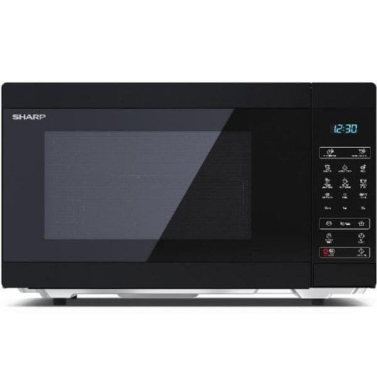 Mikrowelle Sharp YC-MG81E-B 28 Liter 900W mit Grill Touchscreen