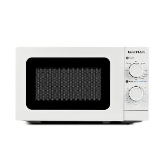 Mikrowelle G3Ferrari Otello Grill 20L 700W Grillfunktion Drehteller Weiß