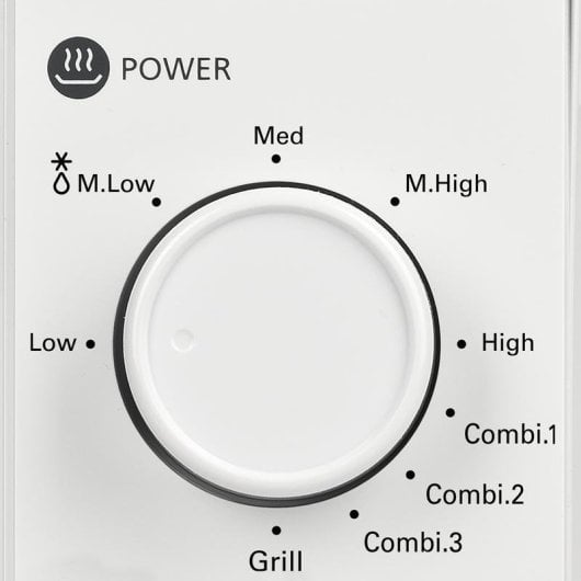 Mikrowelle G3Ferrari Otello Grill 20L 700W Grillfunktion Drehteller Weiß