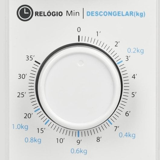 Mikrowelle G3Ferrari Otello Grill 20L 700W Grillfunktion Drehteller Weiß