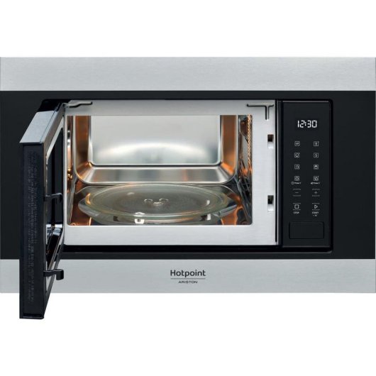 Mikrowelle HOTPOINT MF20S IX HA.1 20 Liter 900W Touch Grill Funktion