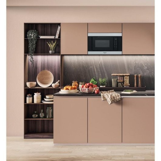 Mikrowelle HOTPOINT MF20S IX HA.1 20 Liter 900W Touch Grill Funktion