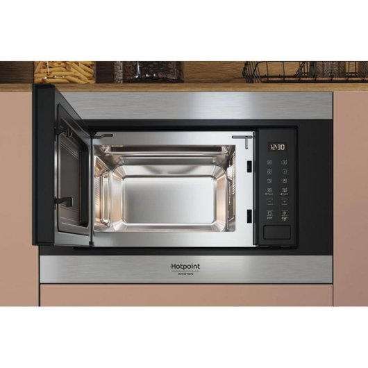 Mikrowelle HOTPOINT MF20S IX HA.1 20 Liter 900W Touch Grill Funktion