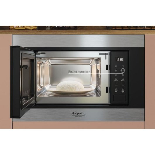 Mikrowelle HOTPOINT MF20S IX HA.1 20 Liter 900W Touch Grill Funktion