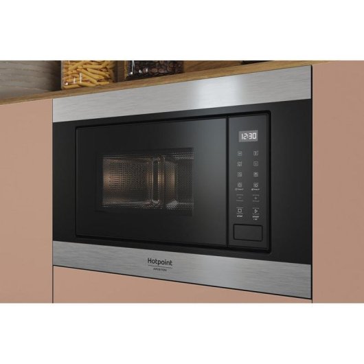 Mikrowelle HOTPOINT MF20S IX HA.1 20 Liter 900W Touch Grill Funktion
