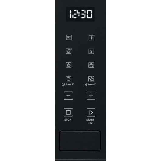 Mikrowelle HOTPOINT MF20S IX HA.1 20 Liter 900W Touch Grill Funktion