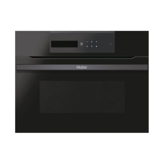 Microondas Haier I-Message Compact Series 4 HWO45NB4B0B1 34 Litros 900W con Grill y Convección
