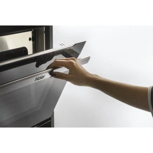 Microondas Haier I-Message Compact Series 4 HWO45NB4B0B1 34 Litros 900W con Grill y Convección