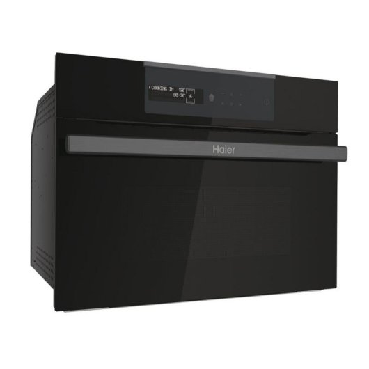 Microondas Haier I-Message Compact Series 4 HWO45NB4B0B1 34 Litros 900W con Grill y Convección