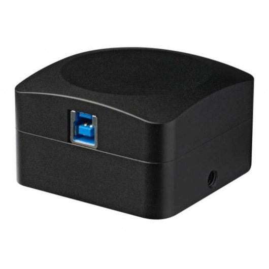 Telecamera per microscopio BRESSER MikroCamII 12 MP CMOS USB 3.2 Alluminio Nero