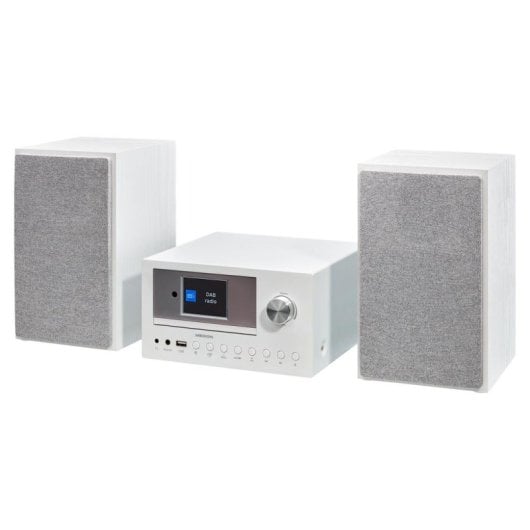 Microcatena MEDION DAB+ LIFE P85003 30W RMS WiFi Bluetooth Radio CD DAB+