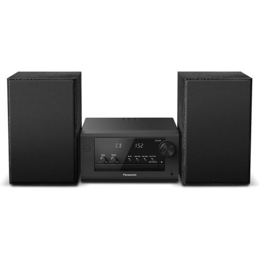 Microanlage Panasonic SC-PM702 80W RMS Bluetooth CD FM/DAB+ USB Schwarz