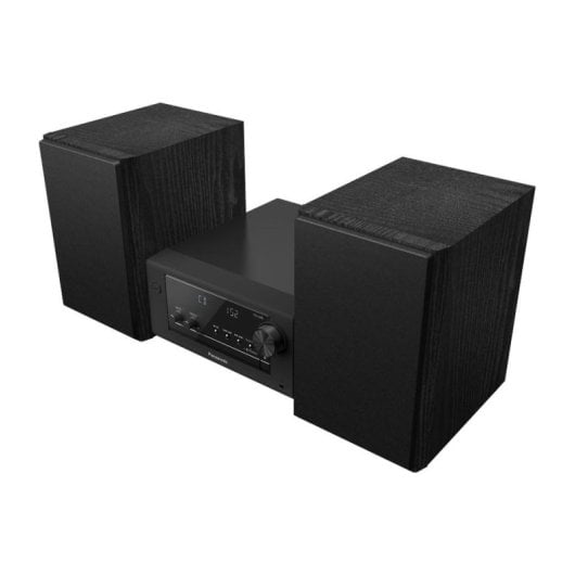 Microanlage Panasonic SC-PM702 80W RMS Bluetooth CD FM/DAB+ USB Schwarz