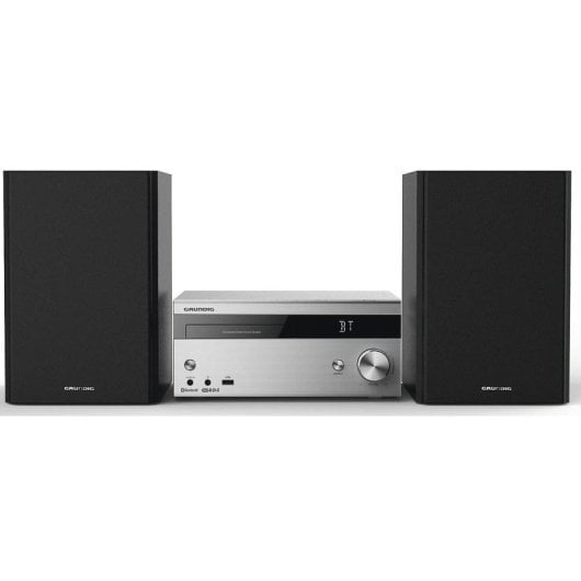Micro Sistema Áudio Grundig CMS 4000 BT DAB+ 100W RMS Bluetooth/CD/USB Rádio FM