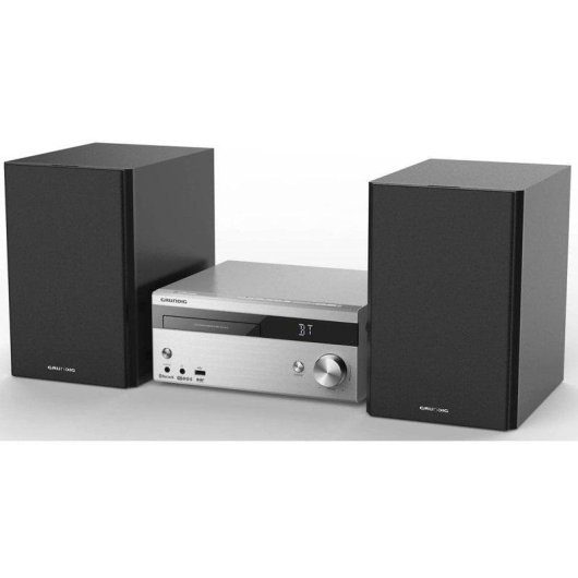Micro Chaîne Grundig CMS 4000 BT DAB+ 100W RMS Bluetooth CD USB Radio VFD