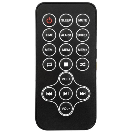 Altifalantes Thomson Torre Bluetooth 60W com rádio FM e leitor MP3