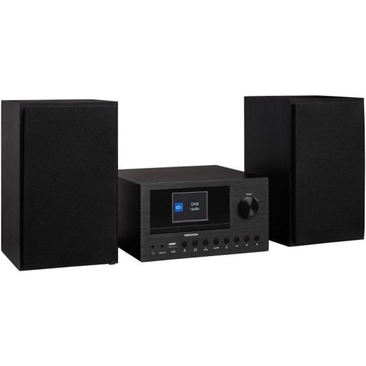 Microcatena MEDION LIFE P85003 30W RMS Bluetooth WiFi DAB+ CD TFT