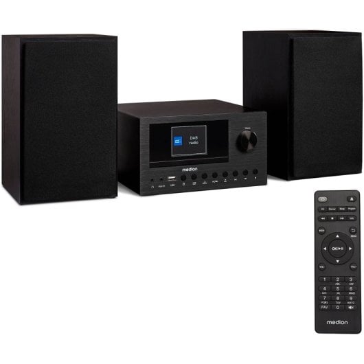 Microcatena MEDION LIFE P85003 30W RMS Bluetooth WiFi DAB+ CD TFT