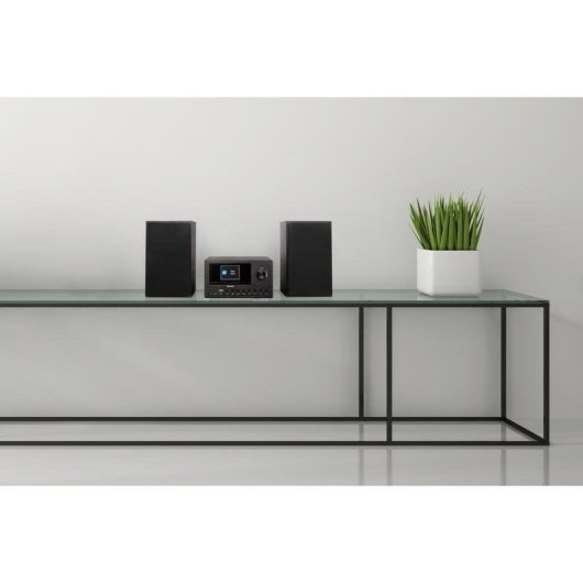 Microchaîne Medion LIFE P85003 30W RMS Bluetooth 5.0 WiFi Radio DAB+ CD