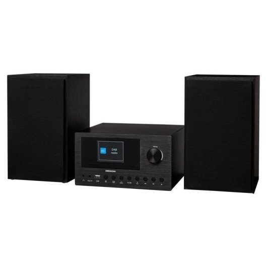 Microchaîne Medion LIFE P85003 30W RMS Bluetooth 5.0 WiFi Radio DAB+ CD
