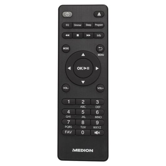 Microcatena MEDION LIFE P85003 30W RMS Bluetooth WiFi DAB+ CD TFT