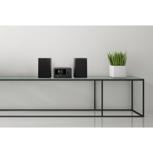 Microchaîne Medion LIFE P85003 30W RMS Bluetooth 5.0 WiFi Radio DAB+ CD