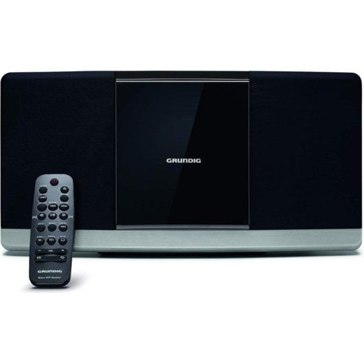 Micro Hi-Fi Grundig WMS 3000 BT DAB 20W RMS Bluetooth USB Radio DAB+
