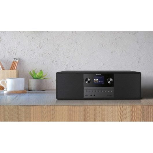 Microchaîne Philips TAM6805/10 50W RMS Bluetooth WiFi Radio DAB+ CD