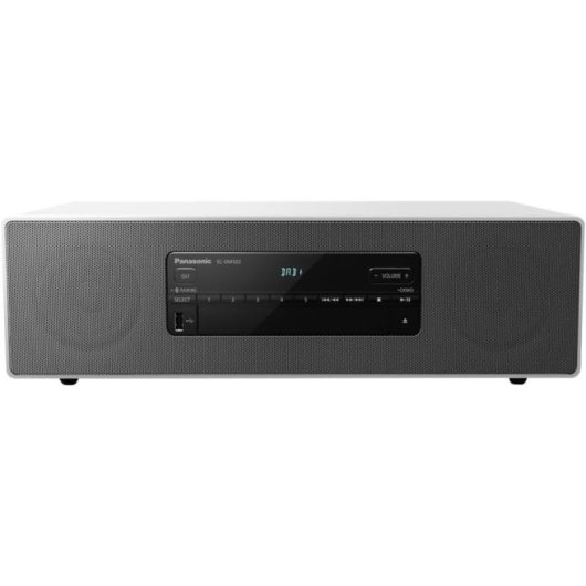 Micro Hi-Fi Panasonic SC-DM502 40W RMS Bluetooth CD DAB+ FM Bianco