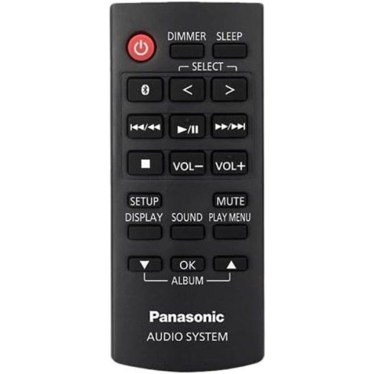 Microset Panasonic SC-DM502 40W RMS Bluetooth CD Radio DAB+ USB