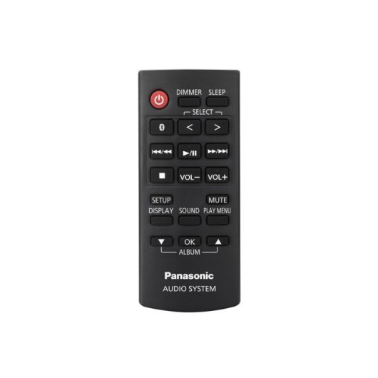 Microset Panasonic SC-DM502 40W RMS Bluetooth CD Radio DAB+ USB