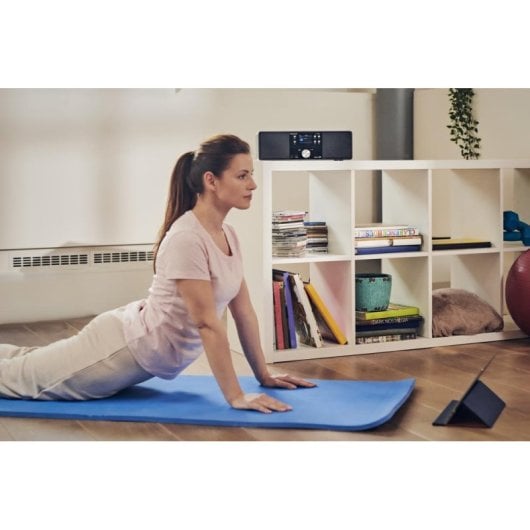 Microcatena Panasonic SC-DM202EG-K 24W RMS Bluetooth CD DAB+ Display TFT