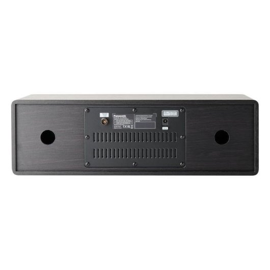 Microset Panasonic SC-DM202EG-K 24W RMS Bluetooth 5.0 DAB+ CD USB