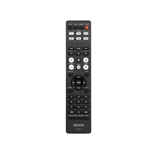 Minichaîne Denon D-M41 60W RMS Bluetooth Radio DAB/FM CD Argent