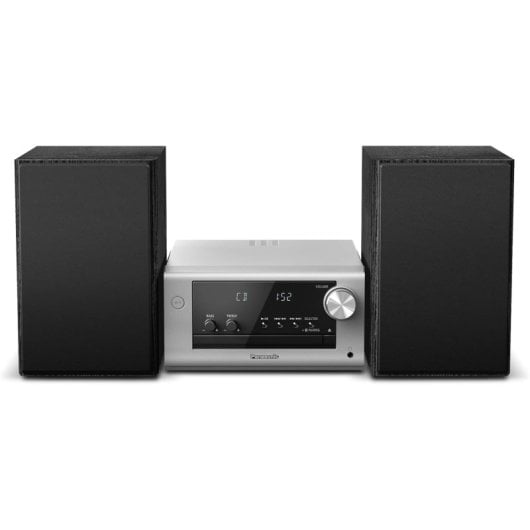Micro Hi-Fi Panasonic SC-PM702 80W RMS Bluetooth USB Radio DAB+ CD