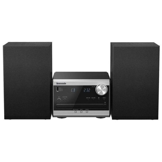 Microset Panasonic SC-PM272 20W RMS Bluetooth CD USB Radio FM/DAB+ Zilver