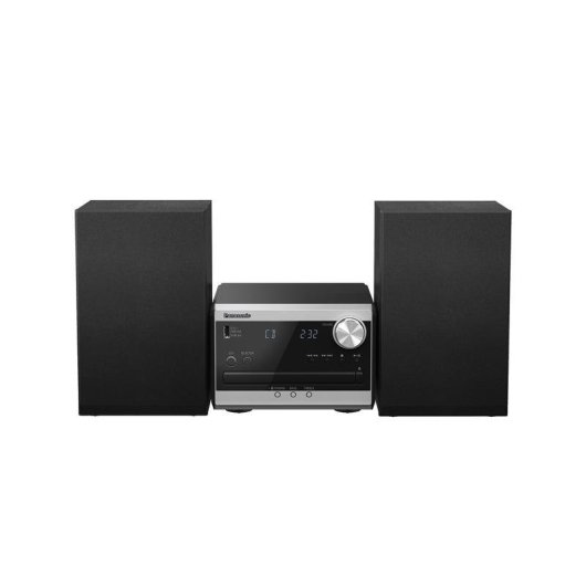 Microset Panasonic SC-PM272 20W RMS Bluetooth CD USB Radio FM/DAB+ Zilver