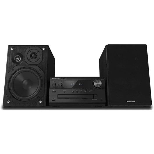 Mini-Stereoanlage Panasonic SC-PMX94 120W RMS Bluetooth USB DAB+ 3-Wege-Lautsprecher