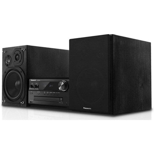 Minichaîne Panasonic SC-PMX94 120W RMS Bluetooth USB Radio DAB+ CD Hi-Res