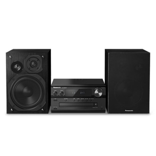 Minichaîne Panasonic SC-PMX94 120W RMS Bluetooth USB Radio DAB+ CD Hi-Res