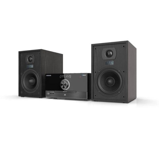 Micro Hi-Fi AIWA MSBTU-600 50W RMS Bluetooth USB FM CD Equalizer
