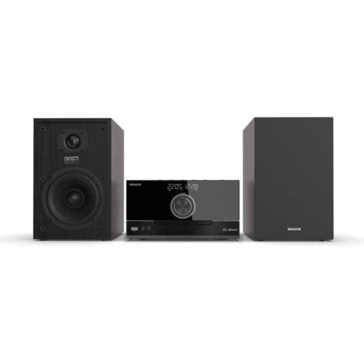 Micro Hi-Fi AIWA MSBTU-600 50W RMS Bluetooth USB FM CD Equalizer