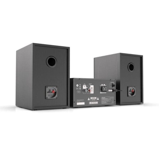 Micro Hi-Fi AIWA MSBTU-600 50W RMS Bluetooth USB FM CD Equalizer
