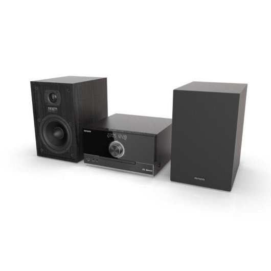 Micro Hi-Fi AIWA MSBTU-600 50W RMS Bluetooth USB FM CD Equalizer